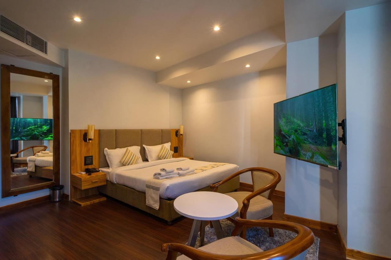 Emerald Hotel Āīzawl Exteriér fotografie